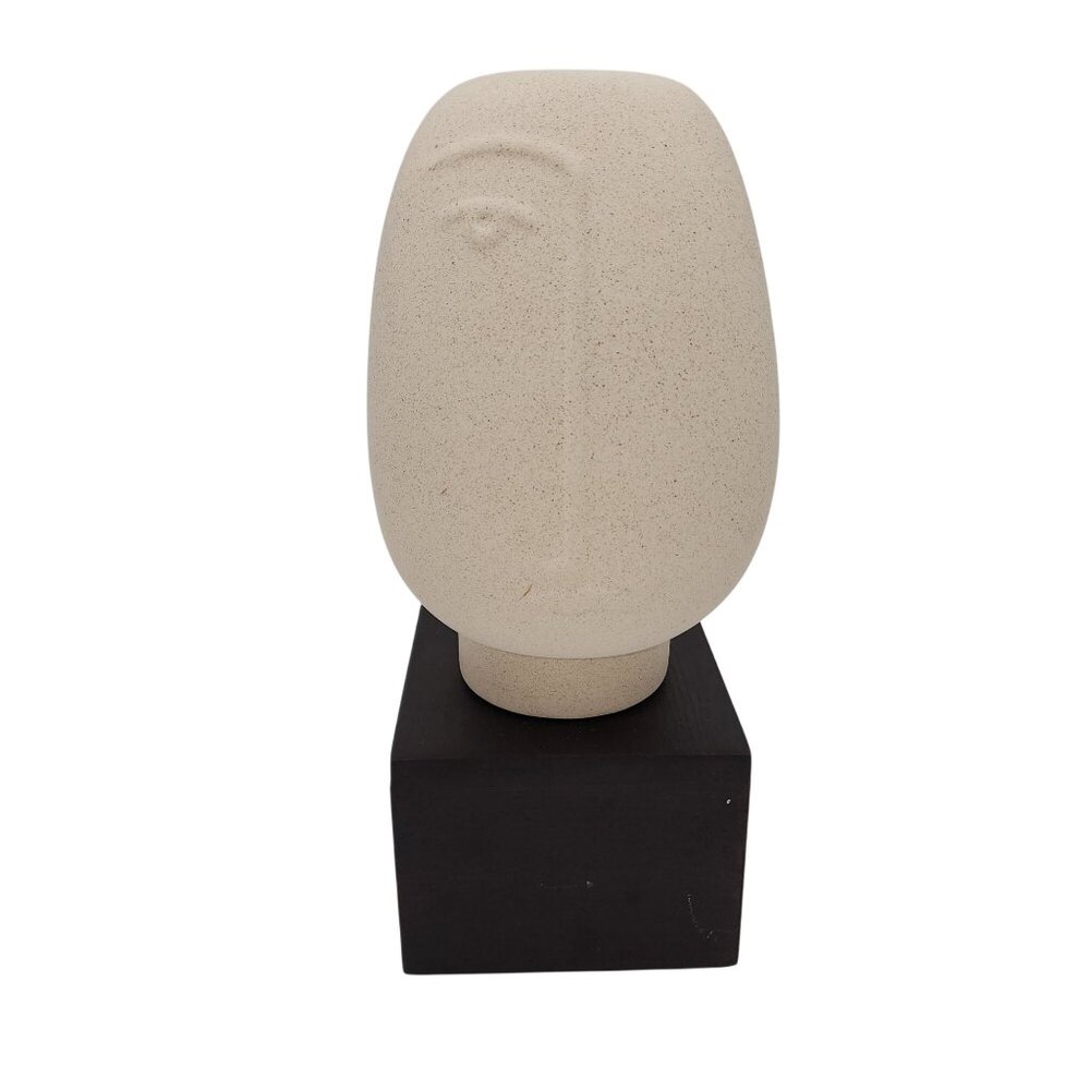 Large Piccaso Style Head Bust